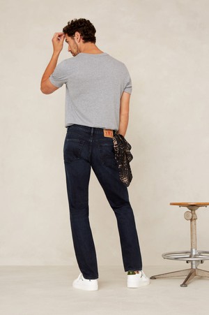 EDRIC | XAVIER BLUE BLACK WORN from Kings of Indigo