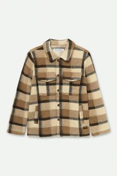 KAISER | BEIGE CHECK via Kings of Indigo