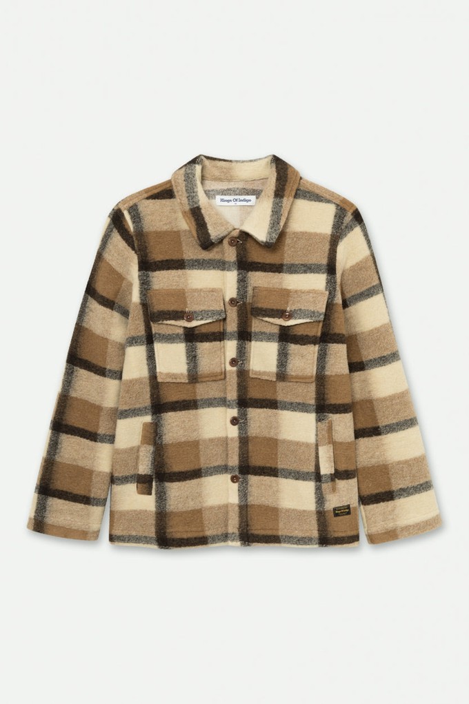 KAISER | BEIGE CHECK from Kings of Indigo