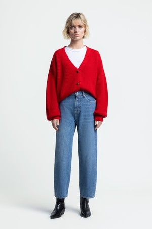 LEILA | CEKY BLUE WORN from Kings of Indigo