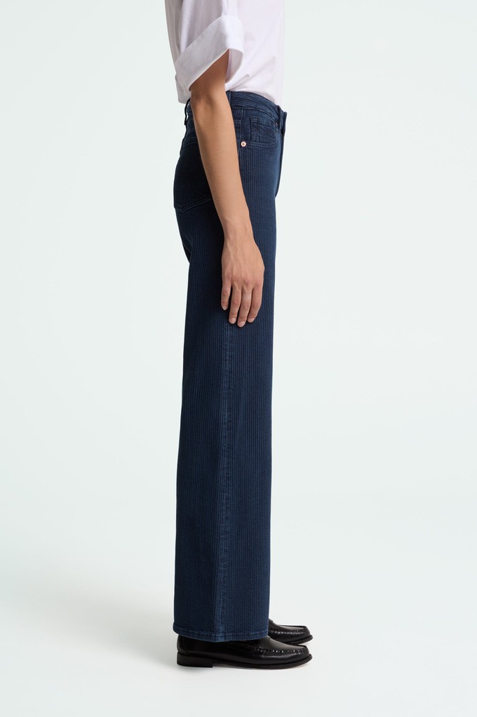JANE | MID INDIGO CORD from Kings of Indigo