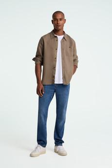 ADDO | COTTON FLEX 9.5OZ MID WORN via Kings of Indigo
