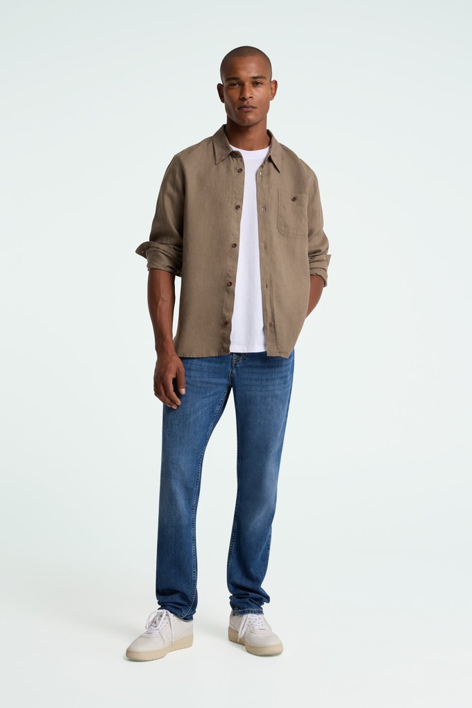 ADDO | COTTON FLEX 9.5OZ MID WORN from Kings of Indigo
