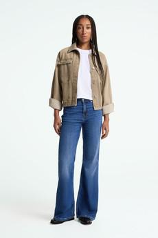 KUKIKO | COTTON FLEX 9.5OZ MID WORN via Kings of Indigo