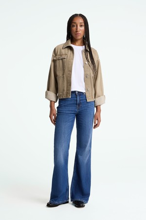 KUKIKO | COTTON FLEX 9.5OZ MID WORN from Kings of Indigo
