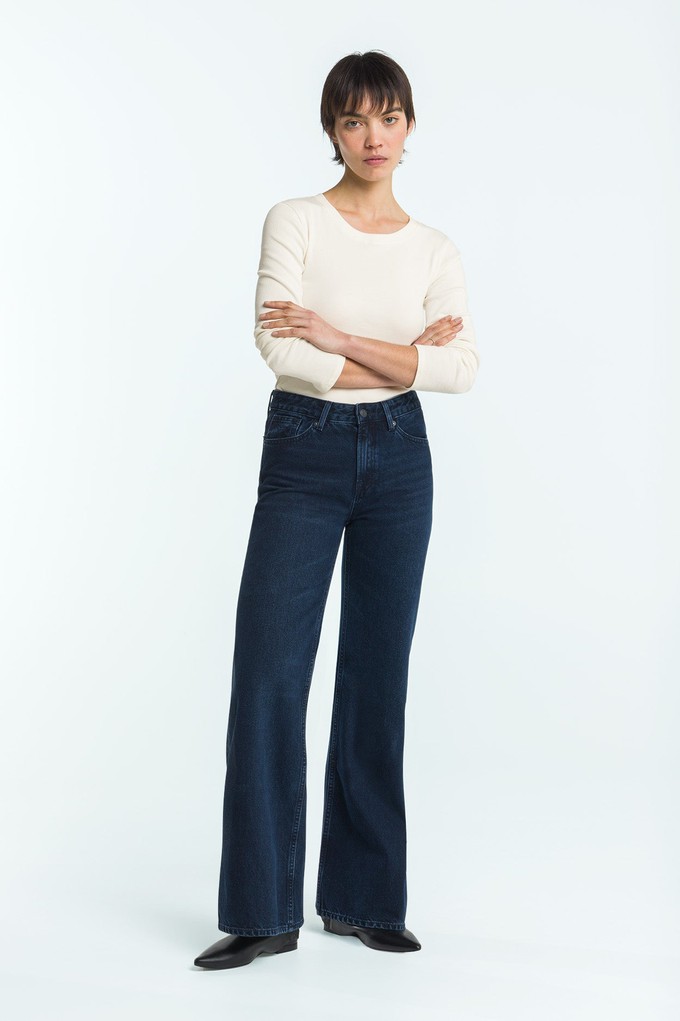 JANE | HOLO BLUE BLACK WORN from Kings of Indigo