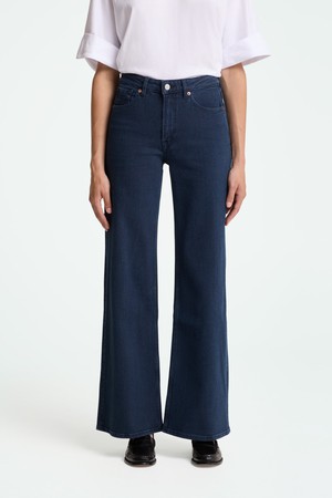 JANE | MID INDIGO CORD from Kings of Indigo