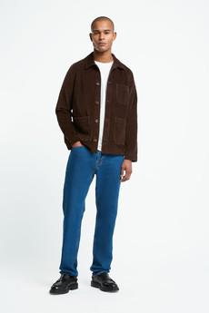 ADDO | NATURAL STRETCH DARK WORN via Kings of Indigo