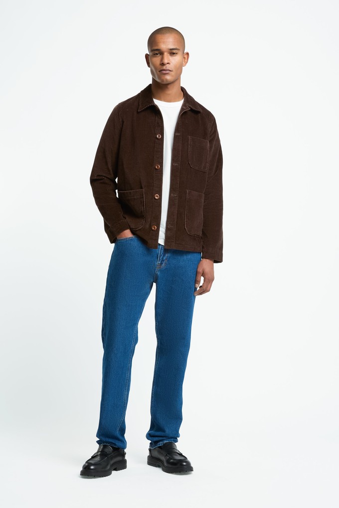 ADDO | NATURAL STRETCH DARK WORN from Kings of Indigo