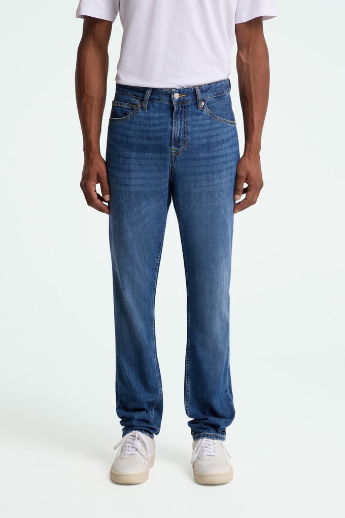 ADDO | COTTON FLEX 9.5OZ MID WORN from Kings of Indigo