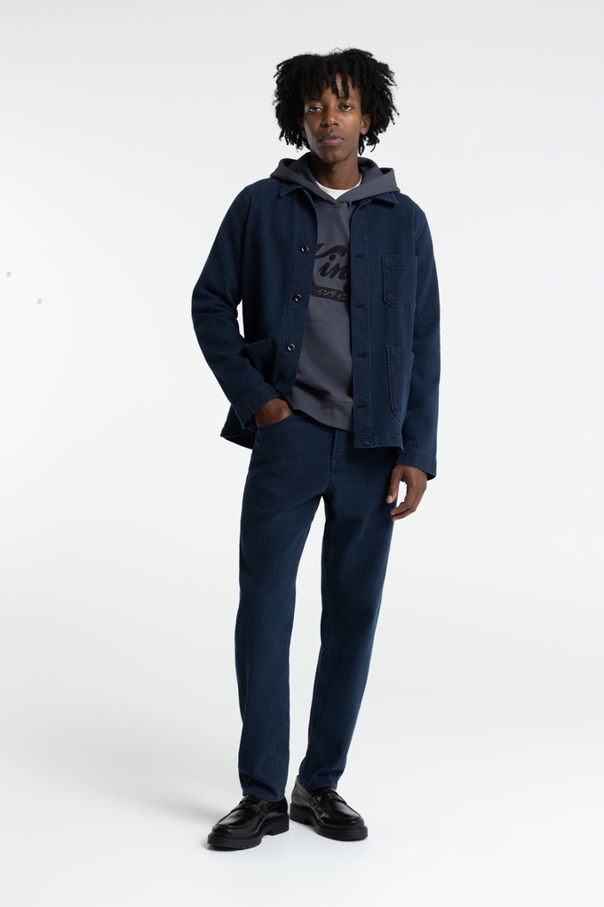 DUNCAN | MID INDIGO CORD from Kings of Indigo