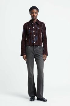 TERUKO | VILMA BROWN BLACK WORN via Kings of Indigo