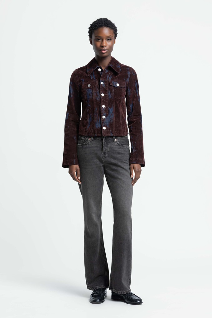 TERUKO | VILMA BROWN BLACK WORN from Kings of Indigo