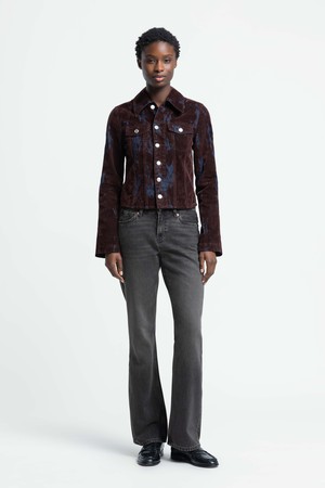 TERUKO | VILMA BROWN BLACK WORN from Kings of Indigo
