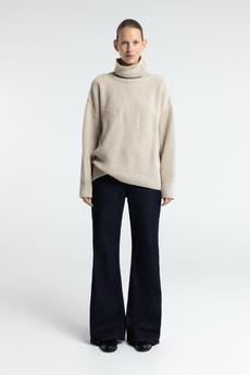 KUKIKO | COTTON FLEX BLUE RINSE via Kings of Indigo