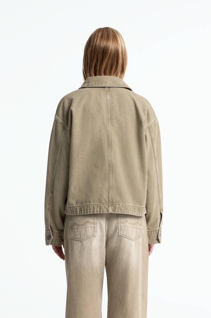 INGRID | RETRO BEIGE CLEAN from Kings of Indigo
