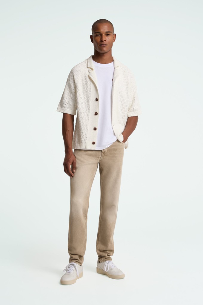 SUSHAN | RETRO BEIGE WORN from Kings of Indigo