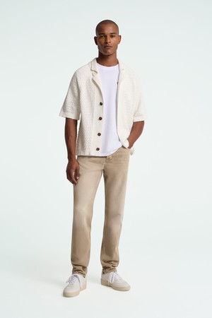 SUSHAN | RETRO BEIGE WORN from Kings of Indigo