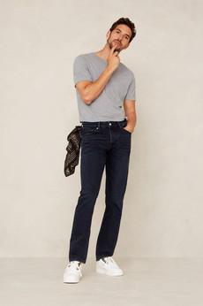 EDRIC | XAVIER BLUE BLACK WORN via Kings of Indigo