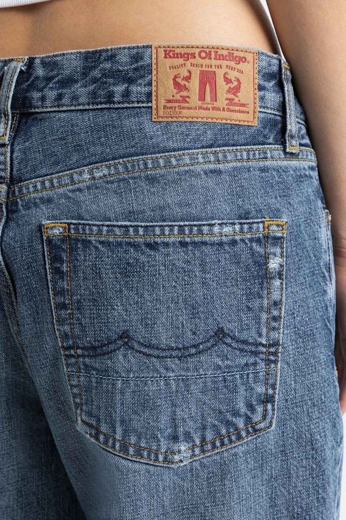 JOAN | CEKY BLUE WORN from Kings of Indigo