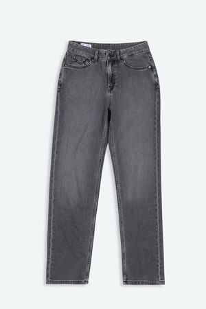 INOE | COTTON FLEX GREY from Kings of Indigo