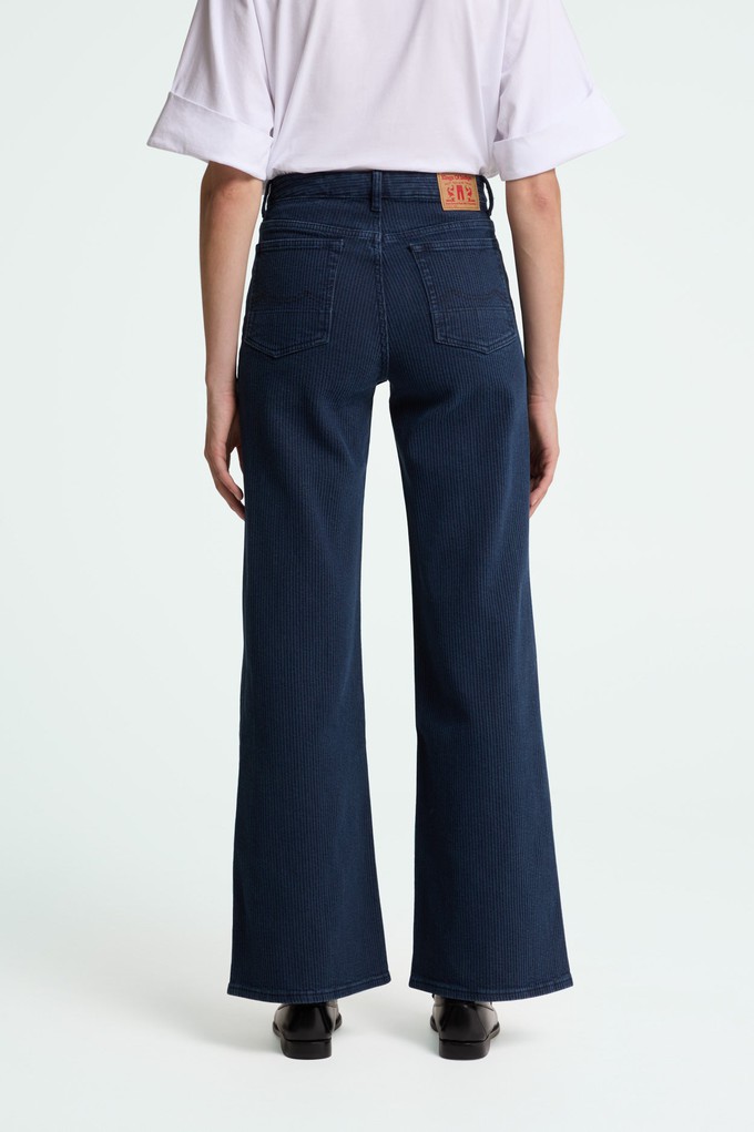JANE | MID INDIGO CORD from Kings of Indigo