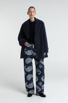 JOAN | EMBROIDERY DENIM via Kings of Indigo