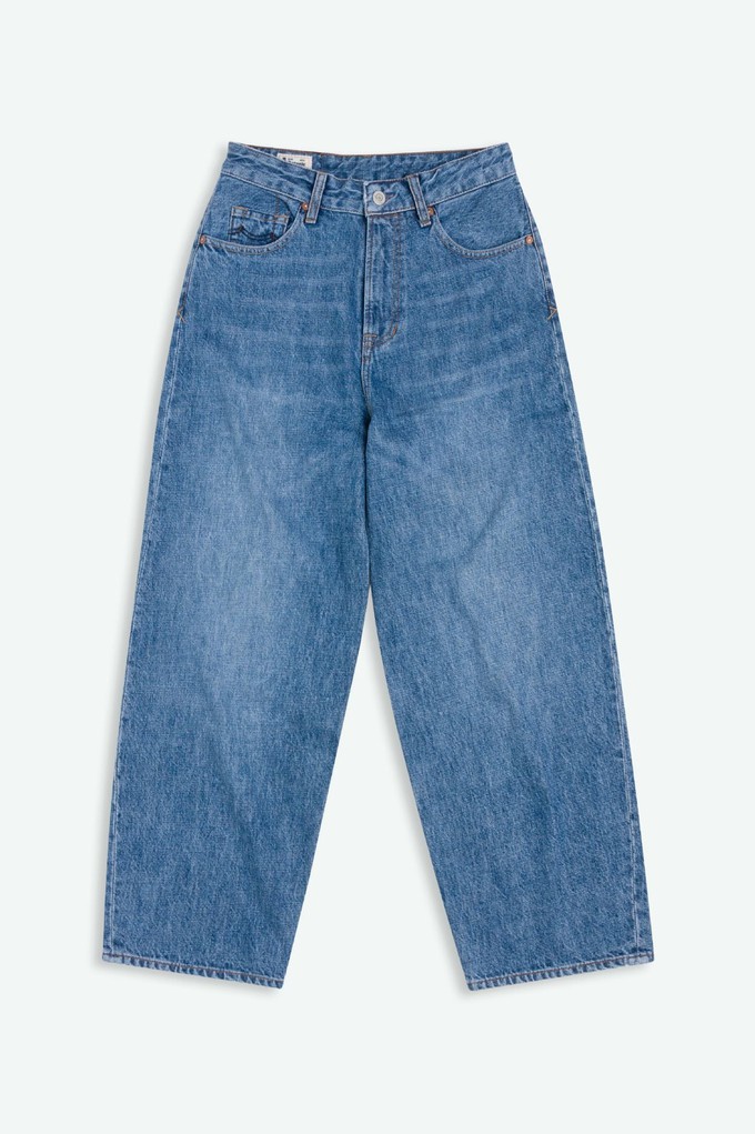 LEILA | CEKY BLUE WORN from Kings of Indigo