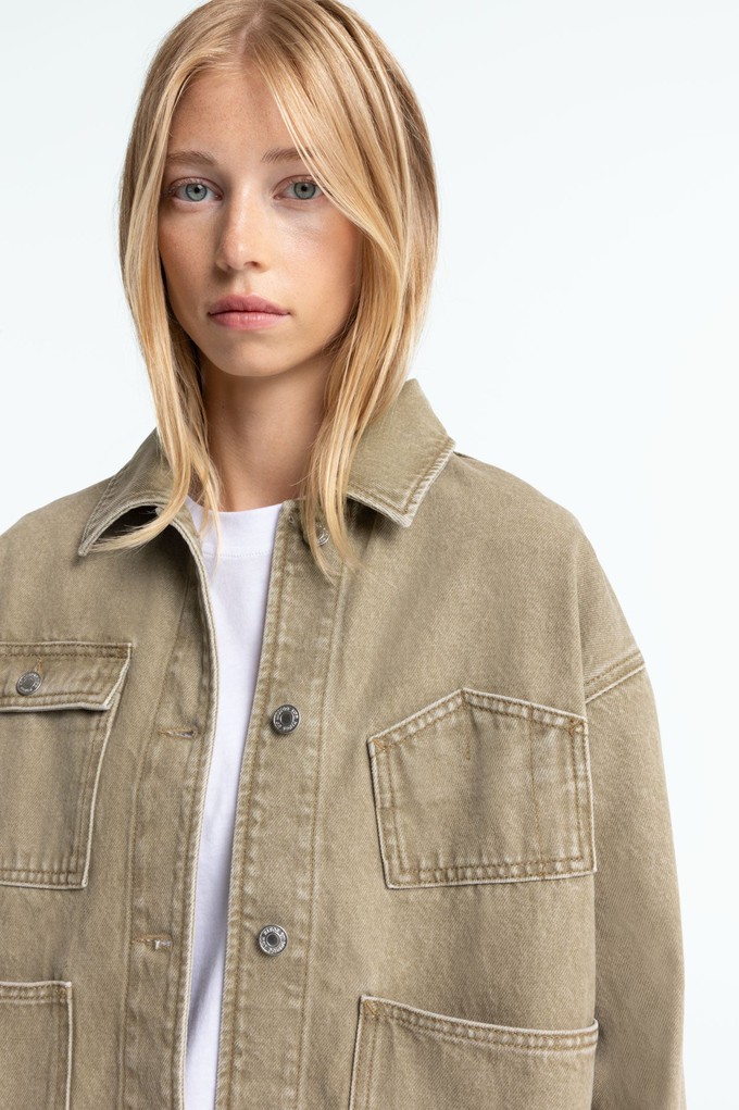 INGRID | RETRO BEIGE CLEAN from Kings of Indigo