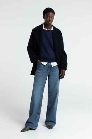 TAJIMA | PEACOAT from Kings of Indigo