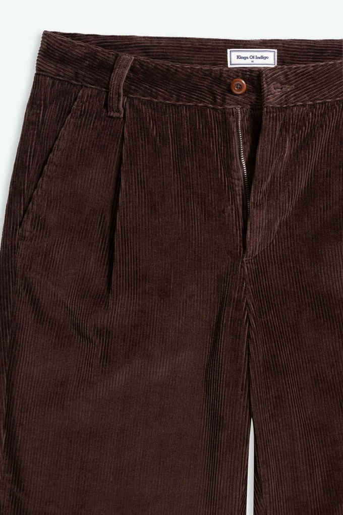 TEKLE CORD | COFFEE BEAN CORD from Kings of Indigo