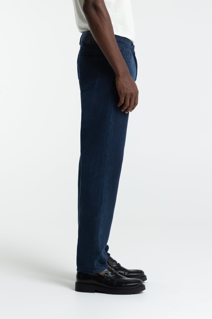 SUSHAN | MID INDIGO CORD from Kings of Indigo