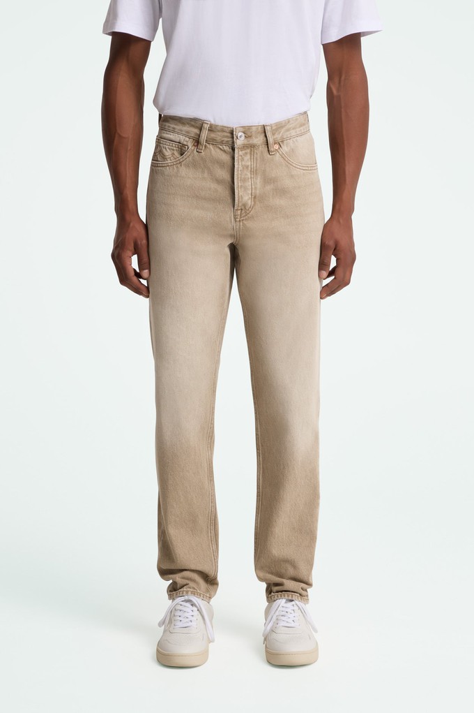 SUSHAN | RETRO BEIGE WORN from Kings of Indigo