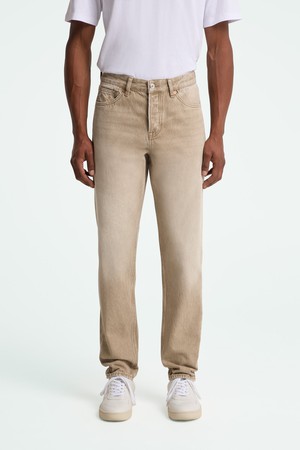 SUSHAN | RETRO BEIGE WORN from Kings of Indigo