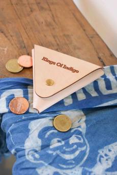 COIN HOLDER | NUDE via Kings of Indigo