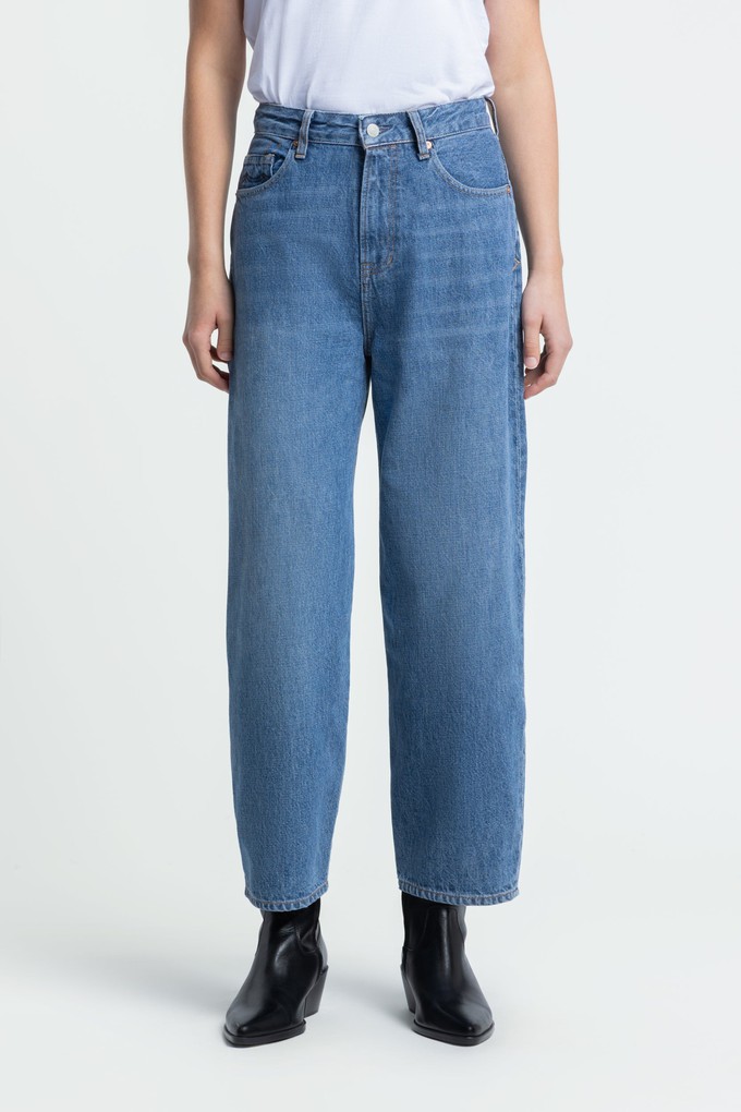 LEILA | CEKY BLUE WORN from Kings of Indigo