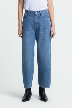 LEILA | CEKY BLUE WORN from Kings of Indigo