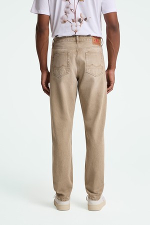 SUSHAN | RETRO BEIGE WORN from Kings of Indigo