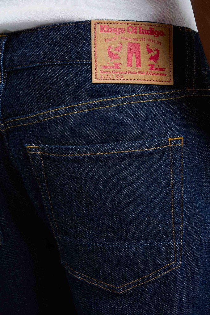 ISKANDER | NATURAL STRETCH RINSE from Kings of Indigo