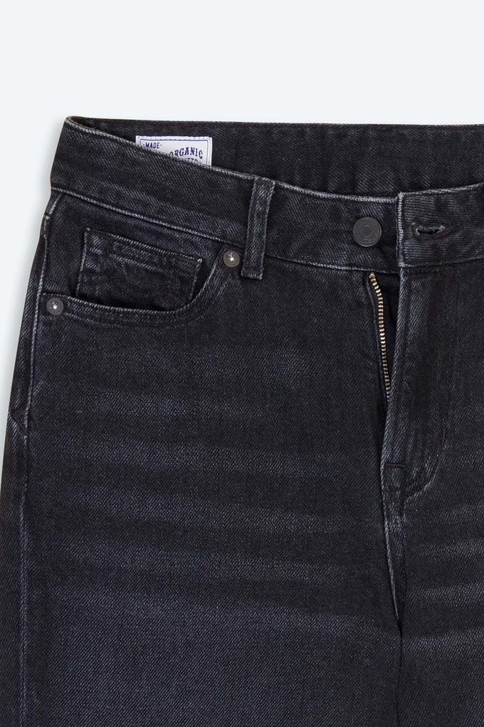 KUKIKO | COTTON FLEX BLACK from Kings of Indigo