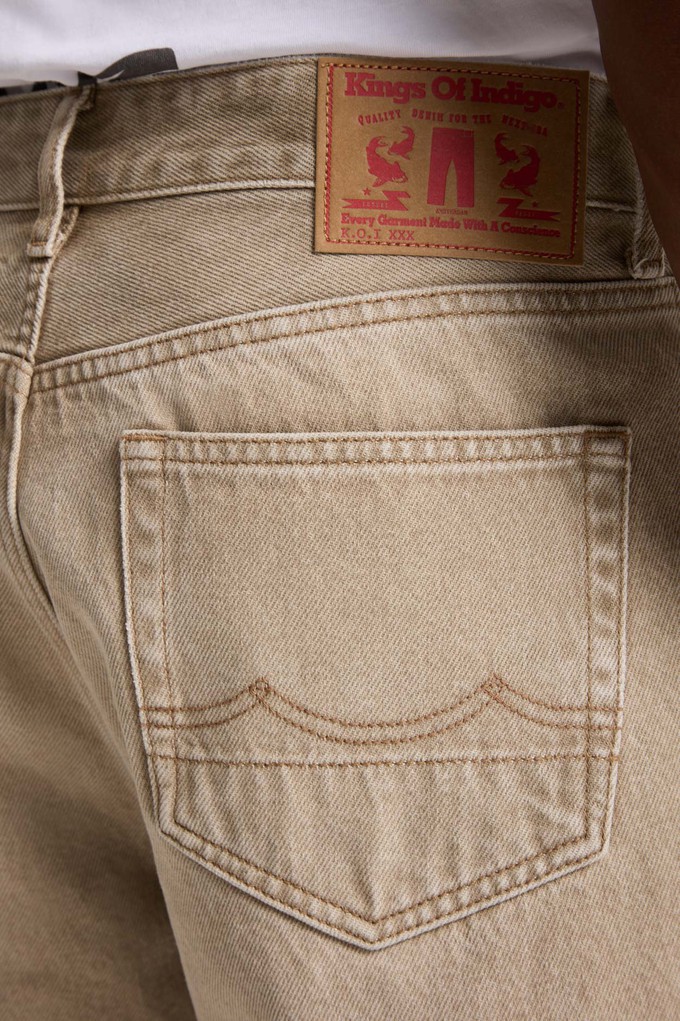 SUSHAN | RETRO BEIGE WORN from Kings of Indigo