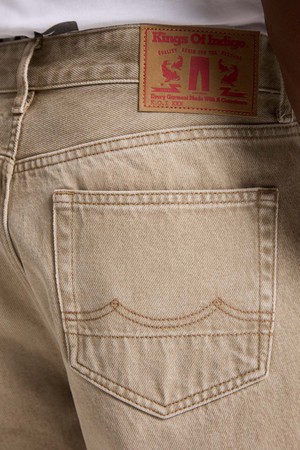 SUSHAN | RETRO BEIGE WORN from Kings of Indigo