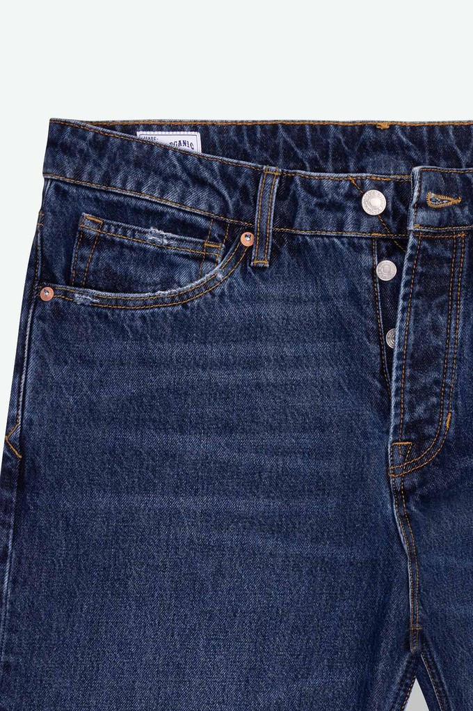 ROY | 15 OZ. VINTAGE WORN from Kings of Indigo