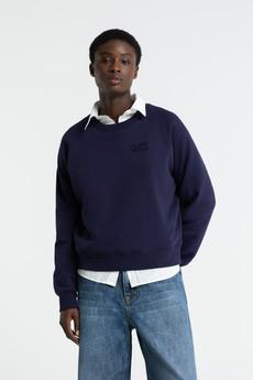 TAJIMA | PEACOAT via Kings of Indigo