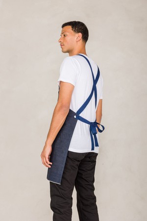 BIB APRON SELVAGE | DRY SELVAGE from Kings of Indigo