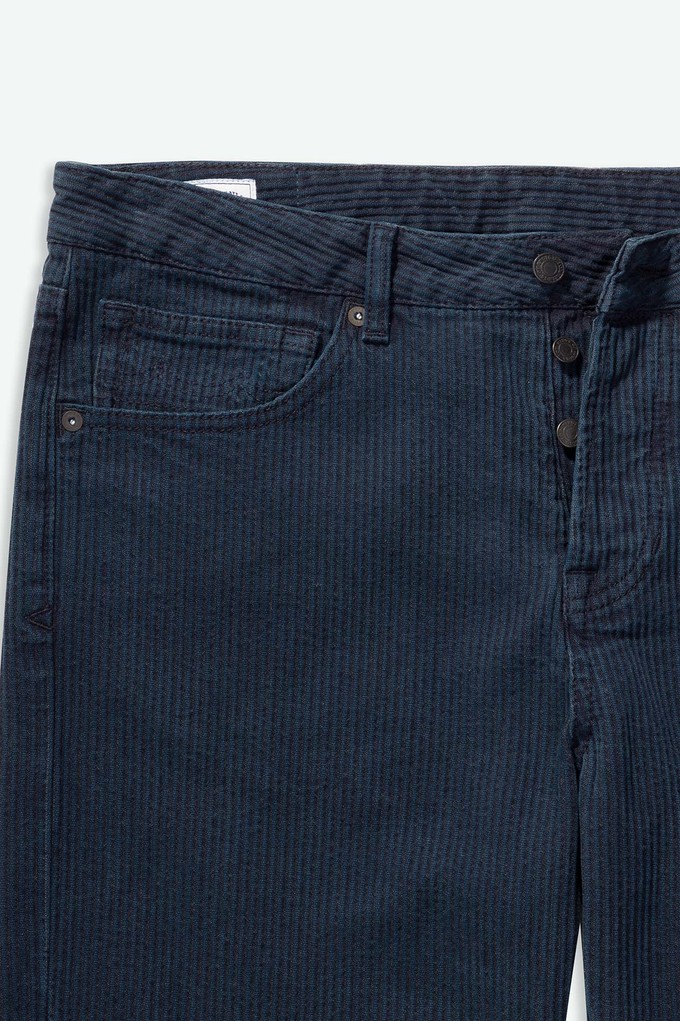SUSHAN | MID INDIGO CORD from Kings of Indigo