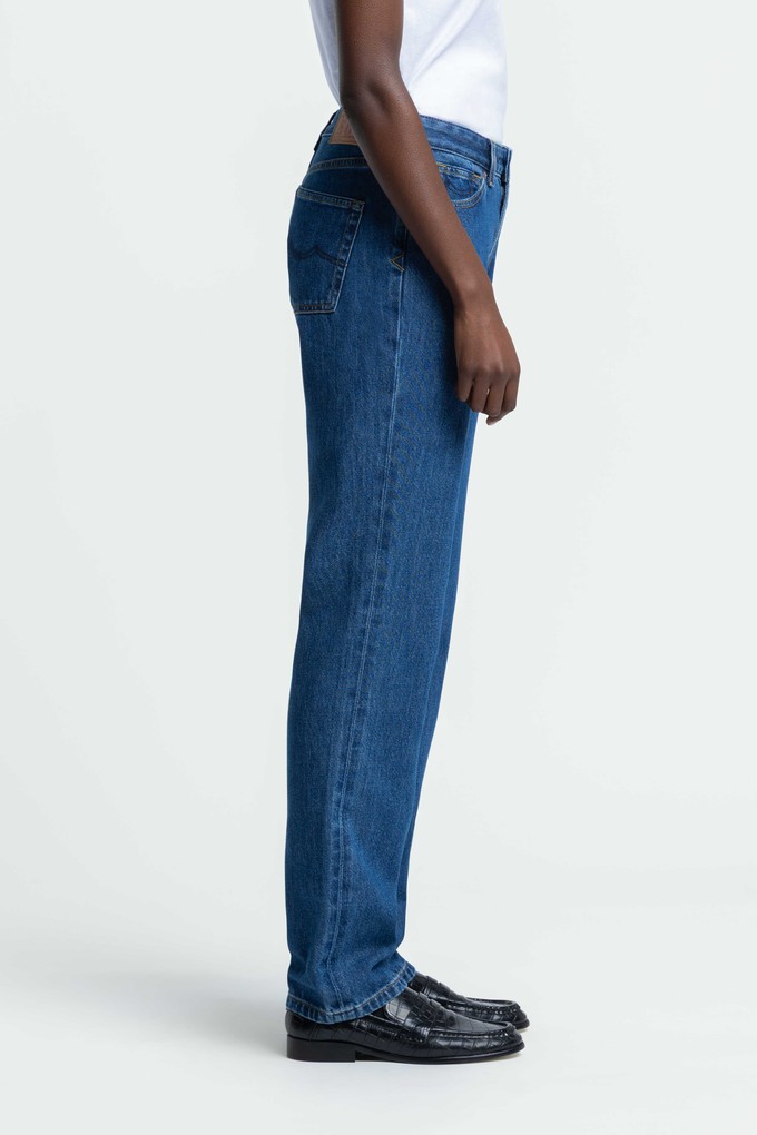 INOE | NATURAL STRETCH DARK WORN from Kings of Indigo