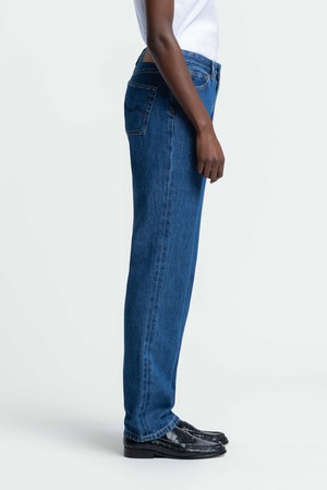 INOE | NATURAL STRETCH DARK WORN from Kings of Indigo