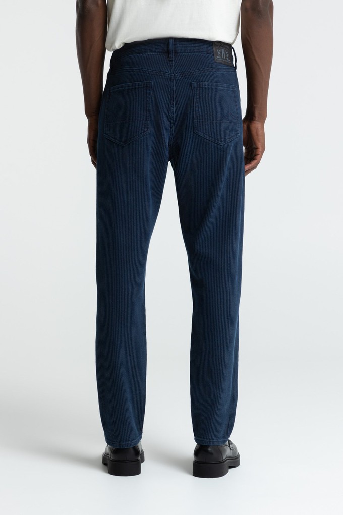 SUSHAN | MID INDIGO CORD from Kings of Indigo