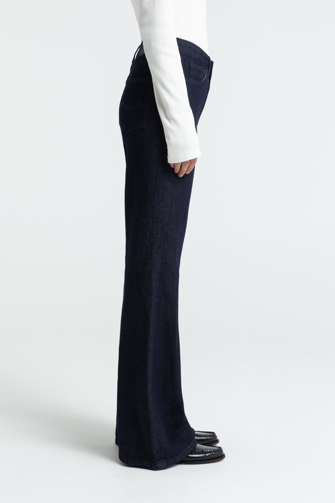 KUKIKO | COTTON FLEX BLUE RINSE from Kings of Indigo